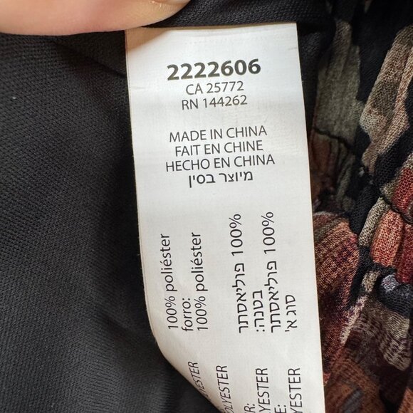 Dex Multicolor Paisley Midi Dress - Picture 5 of 13